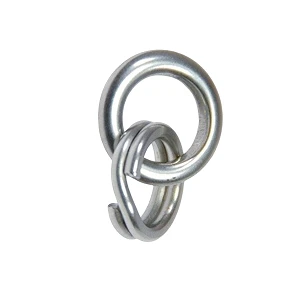 Заводное кольцо Xesta Hard Combi Ring №4-6 170lb (7шт)