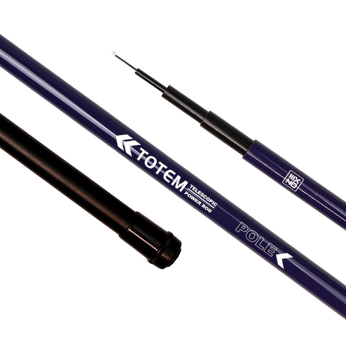 ZEOX Rod Totem Pole 4.00m