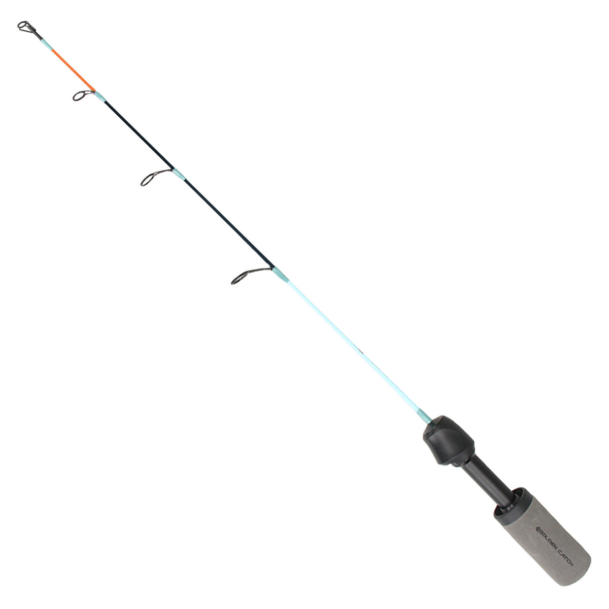 Golden Catch Ice Fishing Rod N-Ice Crystal Carbon 60MH