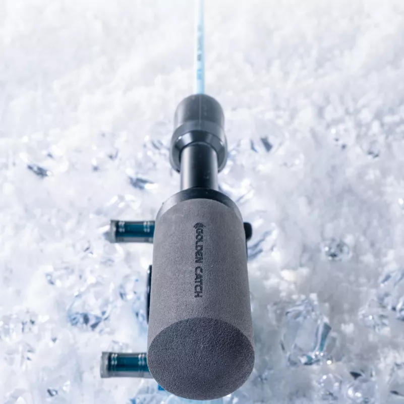 Вудка зимова GC N-Ice Crystal Jig 60L Glass - Фото №9
