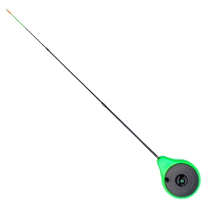 Вудка зимова GC N-Ice Closed Reel Ice Rod with Guides Green