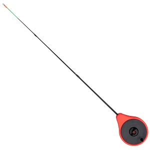 Вудка зимова GC N-Ice Closed Reel Ice Rod with Guides Red