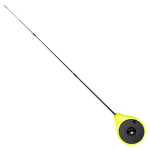 Вудка зимова GC N-Ice Closed Reel Ice Rod with Guides Yellow