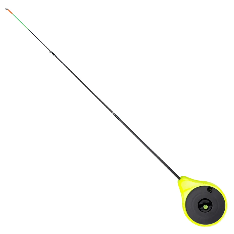Вудка зимова GC N-Ice Closed Reel Ice Rod with Guides Yellow