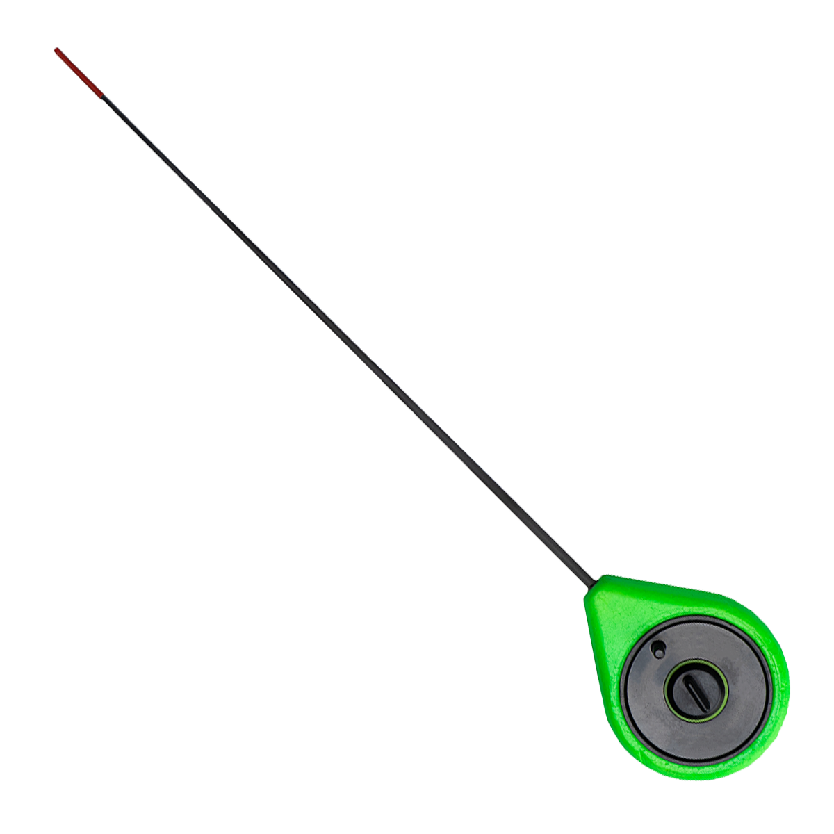 Golden Catch Ice Fishing Rod N-Ice Closed Reel Green