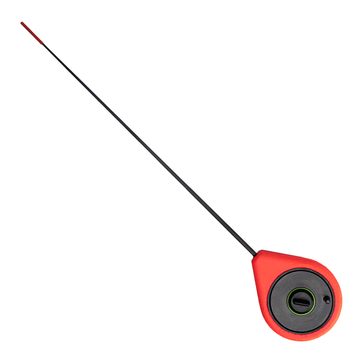 Golden Catch Ice Fishing Rod N-Ice Closed Reel Red