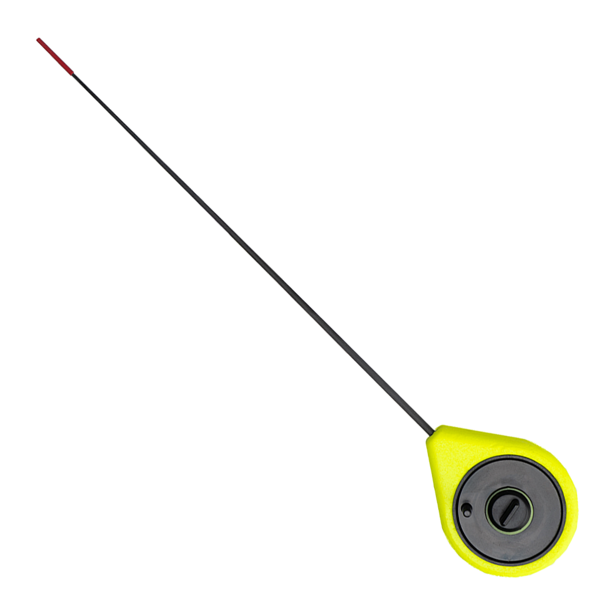 Golden Catch Ice Fishing Rod N-Ice Closed Reel Yellow