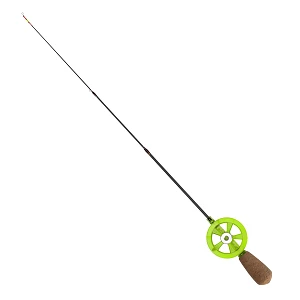 Вудка зимова GC N-Ice Open Reel Ice Rod Tele Green