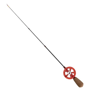 Вудка зимова GC N-Ice Open Reel Ice Rod Tele Red