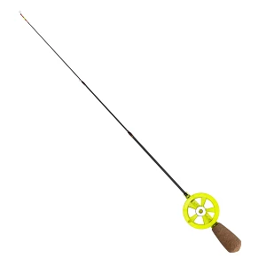 Вудка зимова GC N-Ice Open Reel Ice Rod Tele Yellow