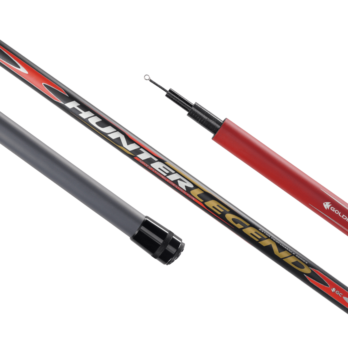 Golden Catch Rod Hunter Legend Pole 4.00m