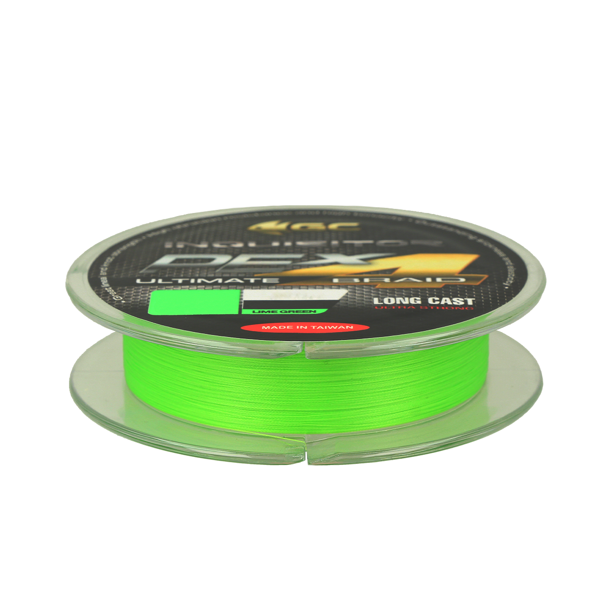 Шнур GC Inquisitor PE X4 150м Lime Green - Фото №1