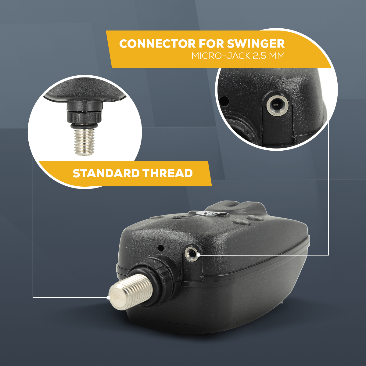 Golden Catch Bite Alarm S-31: check it out on the official Golden