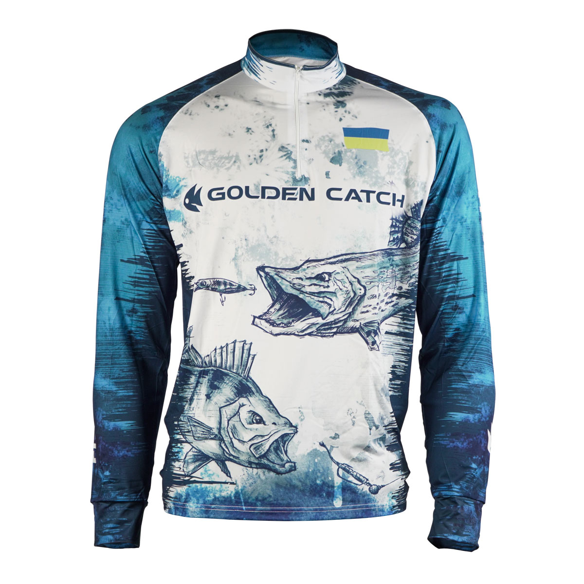 Golden Catch Jersey Pike-Perch CM102 L