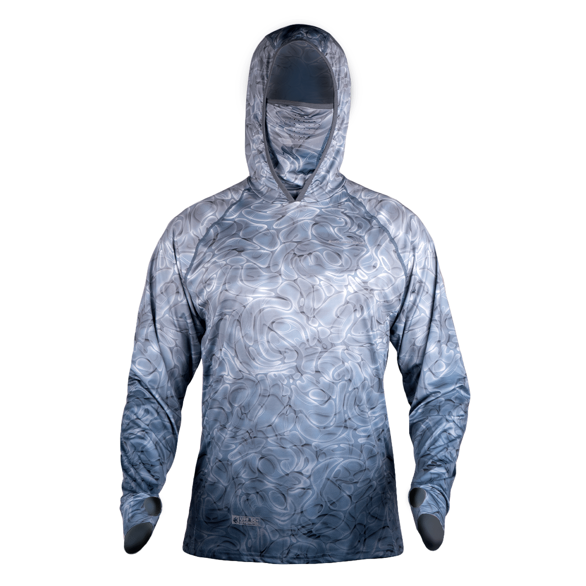 Golden Catch Vortex Air Sun Hoodie with Buff Grey M