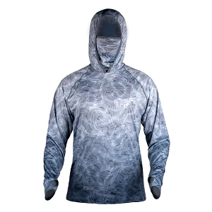 Джерсі з капюшоном GC Vortex Air Sun Hoodie with Buff Grey 2XL