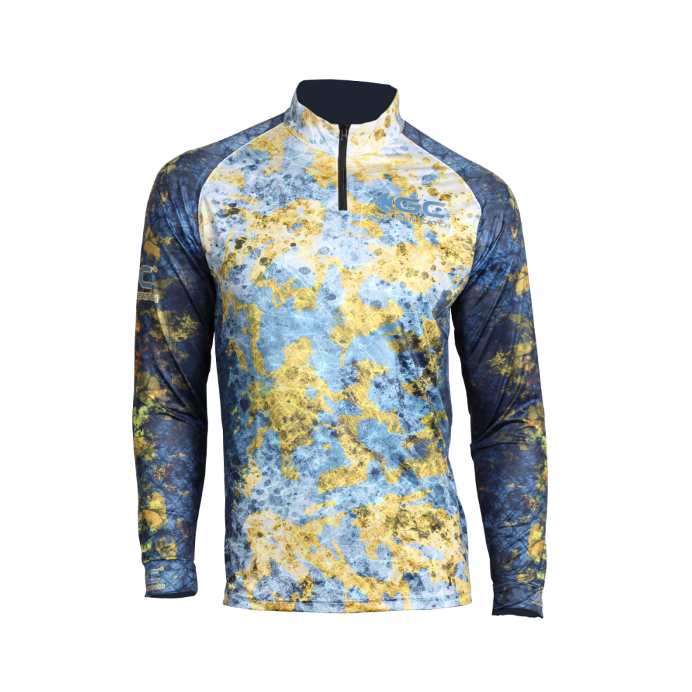 Golden Catch Jersey Fire CM104 XXL