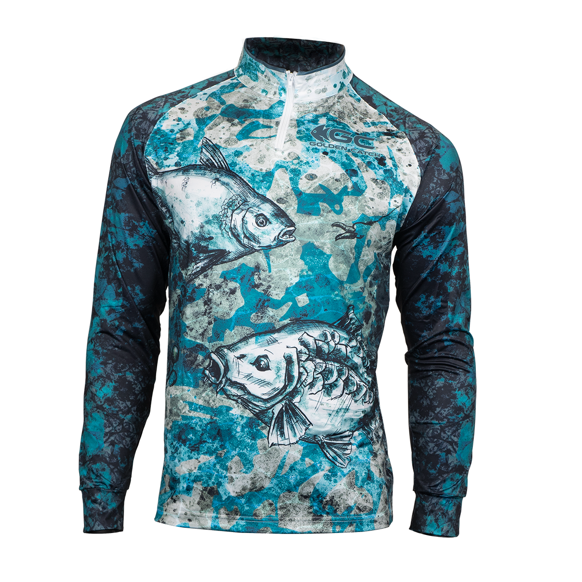 Golden Catch Jersey Fire Carp-Bream CM105 XXXL