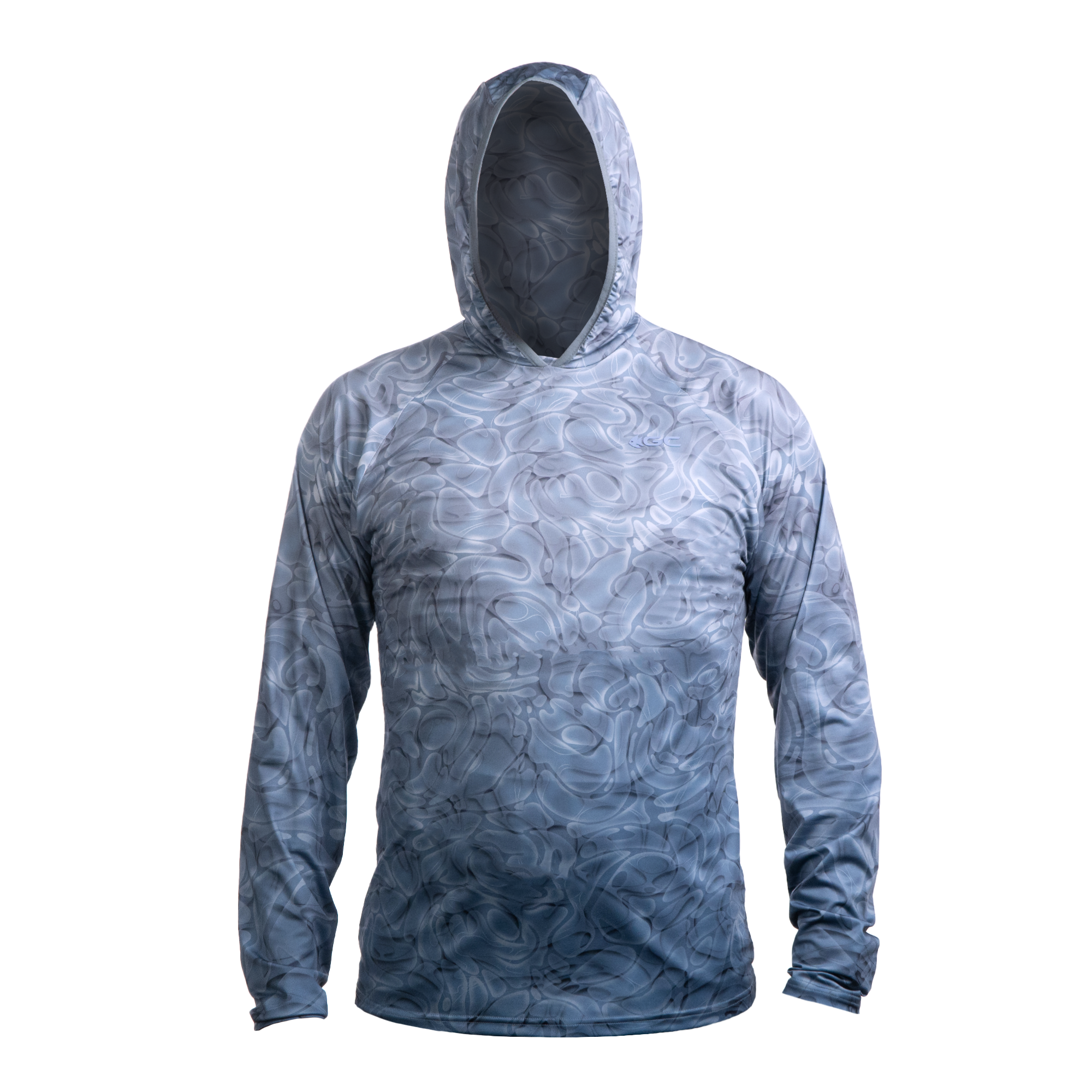 Golden Catch Vortex Air Sun Hoodie Grey 2XL