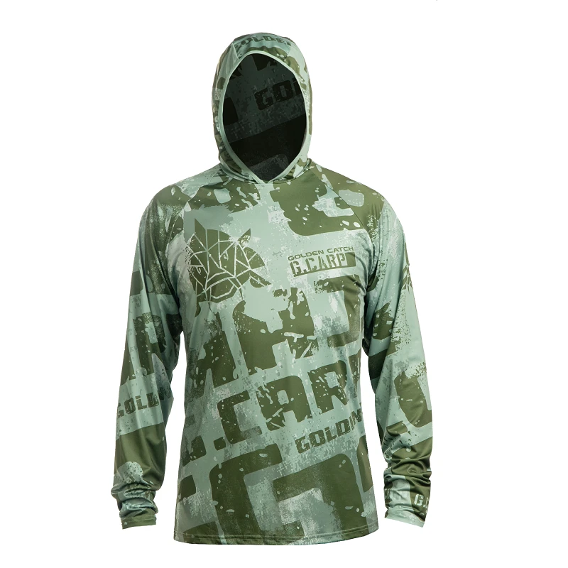 Джерсі з капюшоном GC G.Carp Grunge Sun Hoodie L