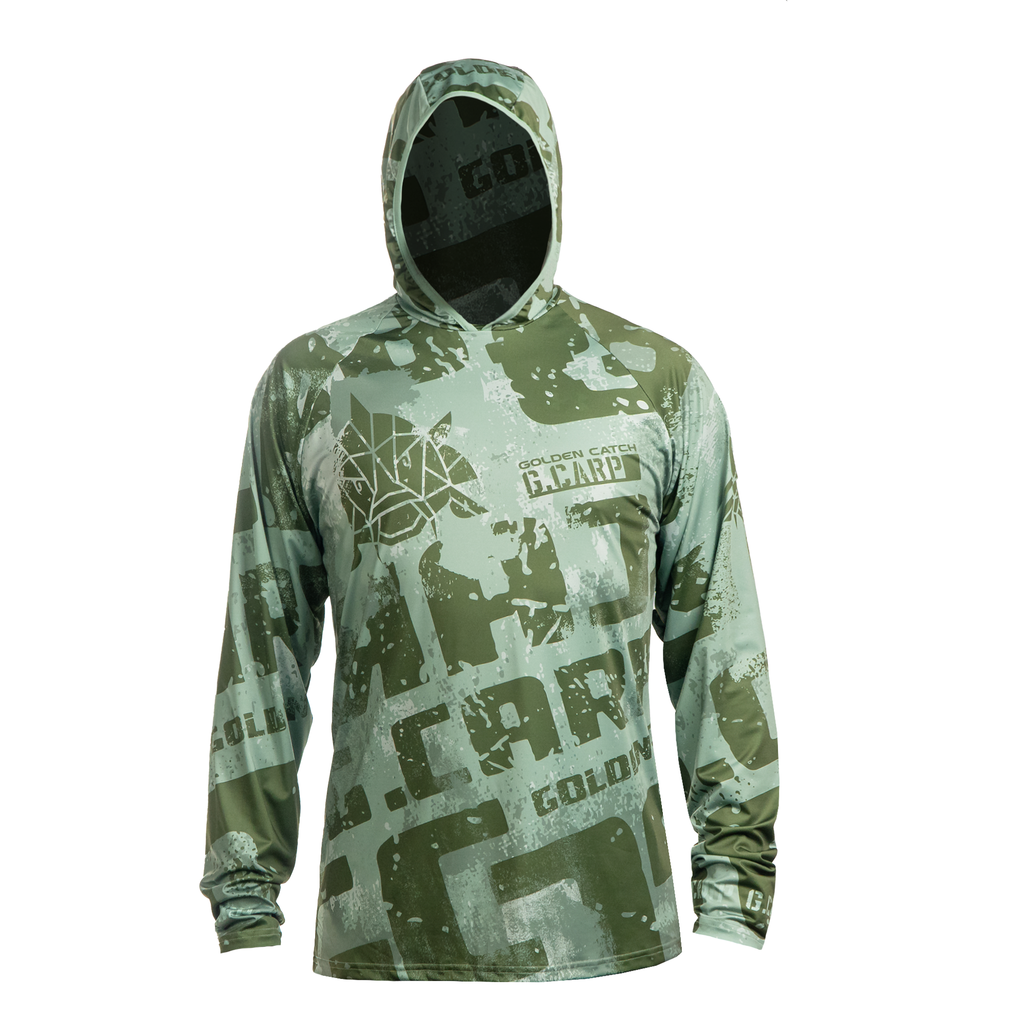 Golden Catch G.Carp Grunge Sun Hoodie 2XL