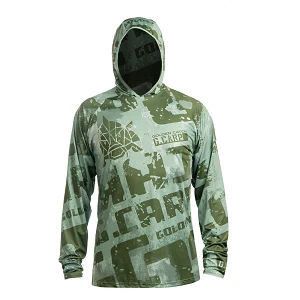 Джерси с капюшоном GC G.Carp Grunge Sun Hoodie 2XL