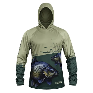 Джерсі з капюшоном GC G.Carp Swamp Sun Hoodie S