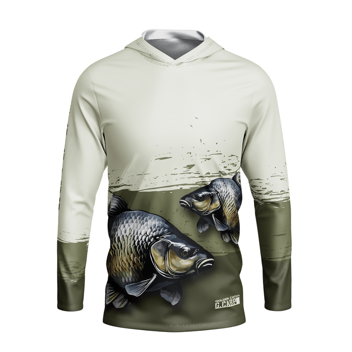 Golden Catch G.Carp Swamp Sun Hoodie 3XL