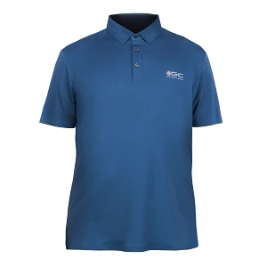 Поло GC Short Sleeve Polo Blue Fog M