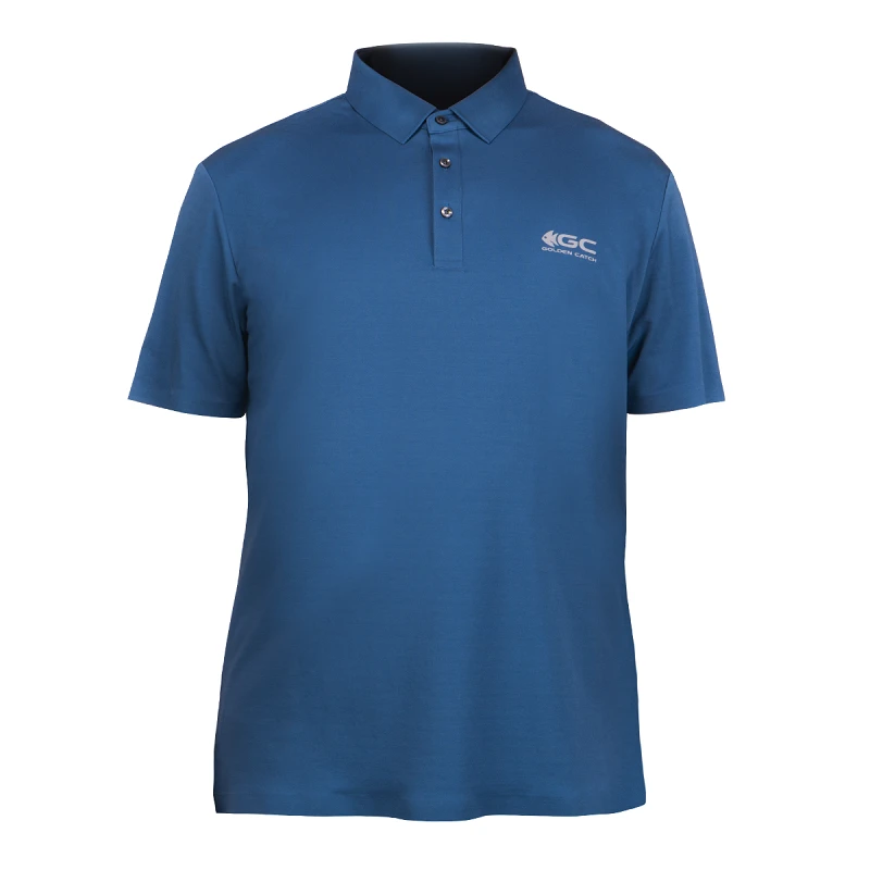 Поло GC Short Sleeve Polo Blue Fog M