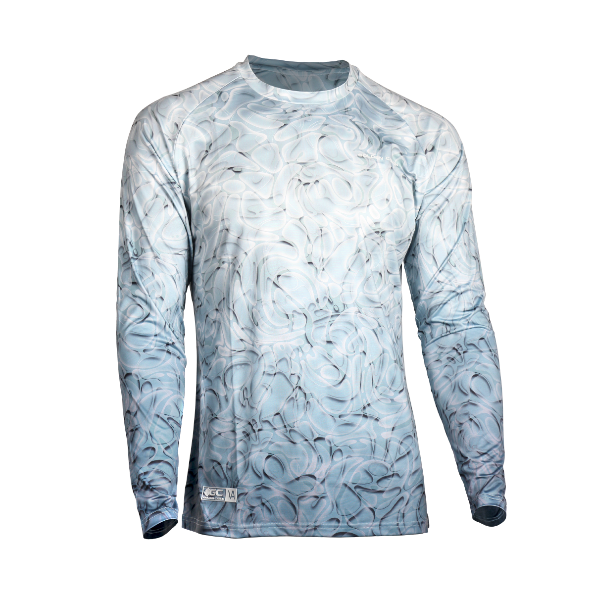 Golden Catch x VA Jersey Air Crewneck Grey Smoke XL