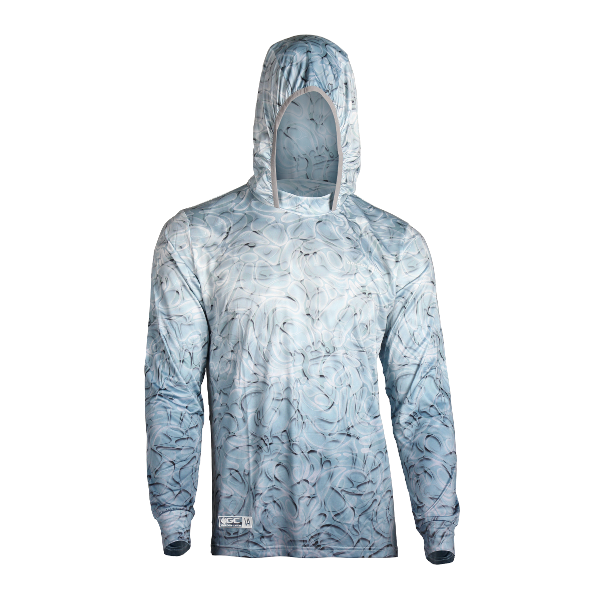GGolden Catch x VA Jersey Air Hoodie Grey Smoke XXL