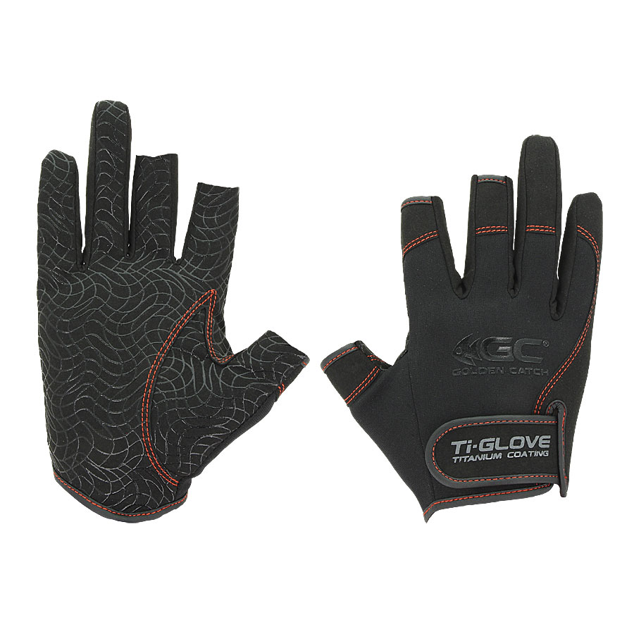 Golden Catch Gloves Titanium 3 Cut TW-301 M