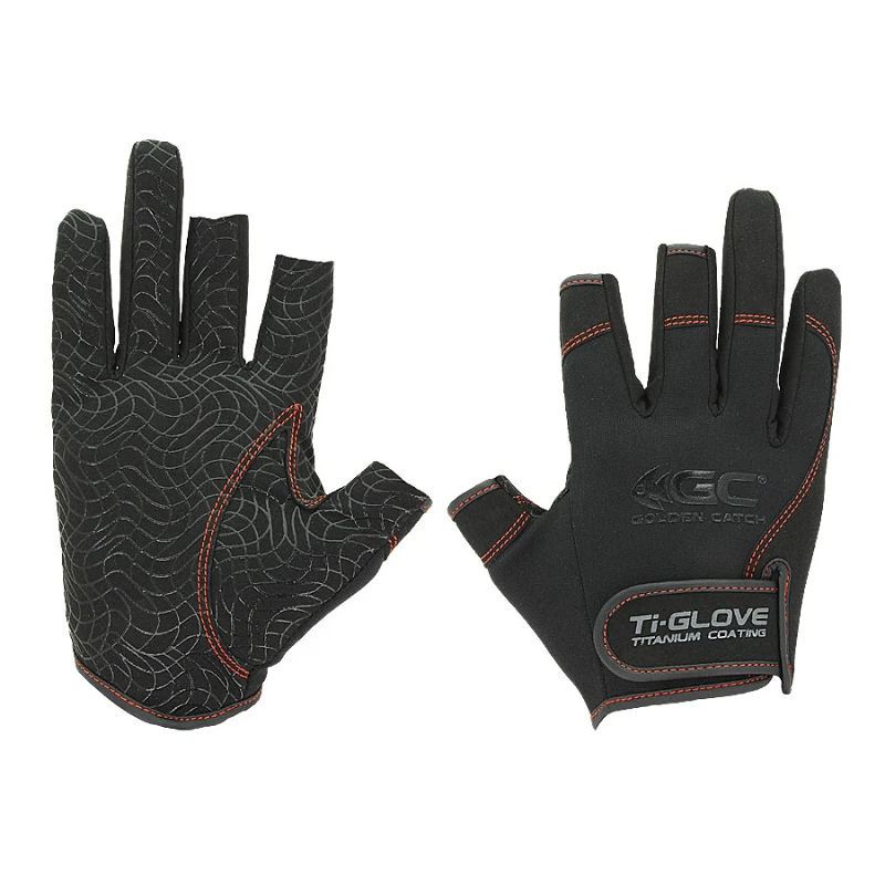 Перчатки GC Titanium 3 Сut TW-301 XL