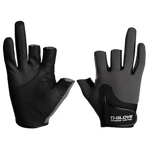 Рукавички GC Titanium Grip 3 Cut Grey L