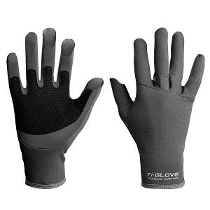 Перчатки GC Titanium Fingertip Grip Grey XXL