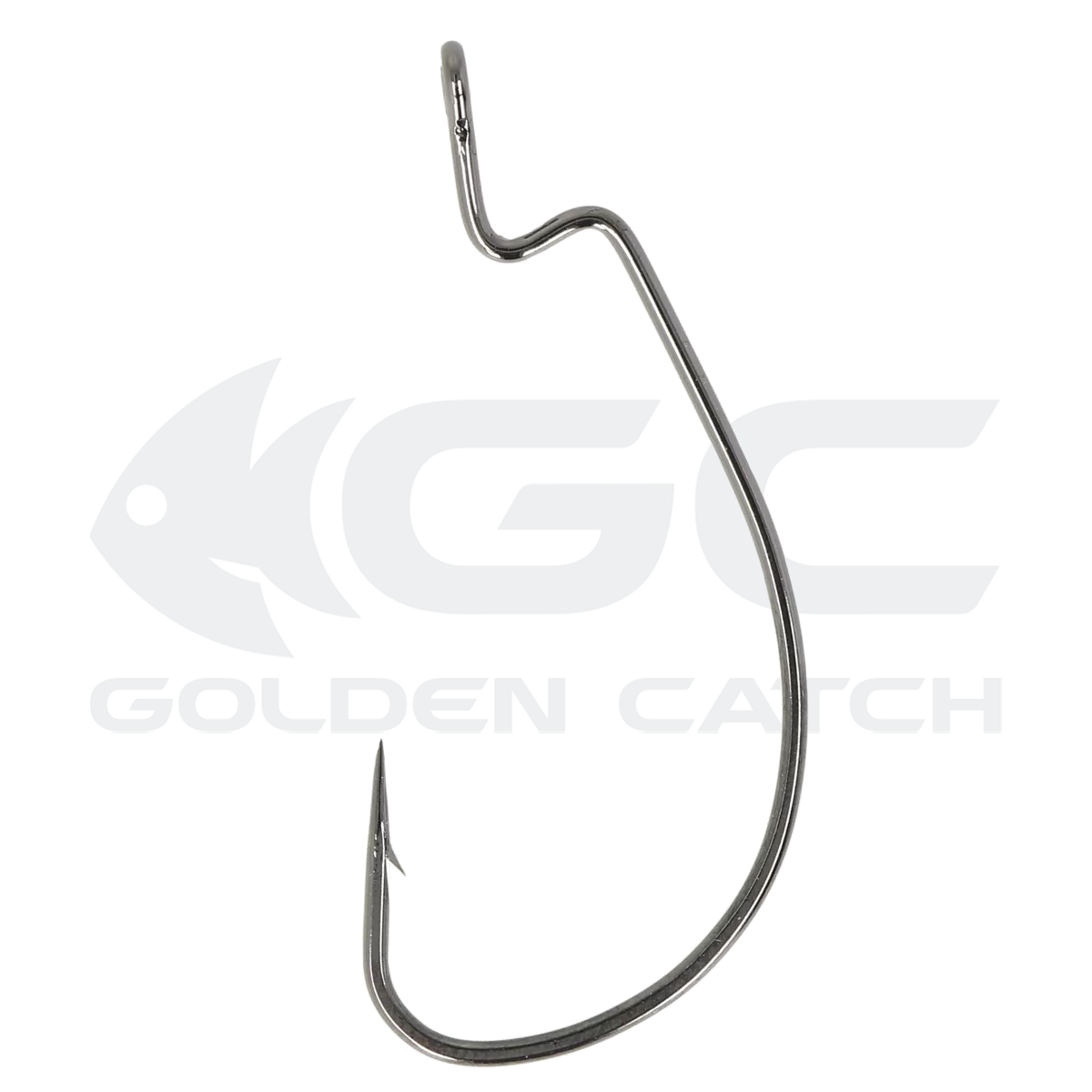 Golden Catch Offset Hook Worm 4094BN