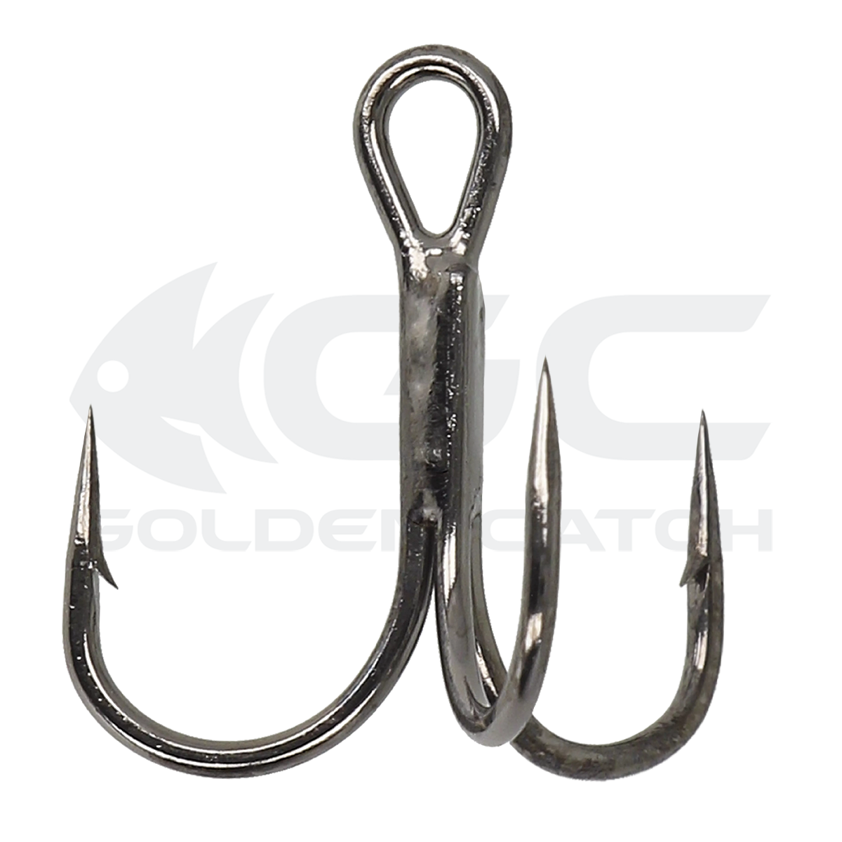 Golden Catch Treble Hook 3036BN old packaging