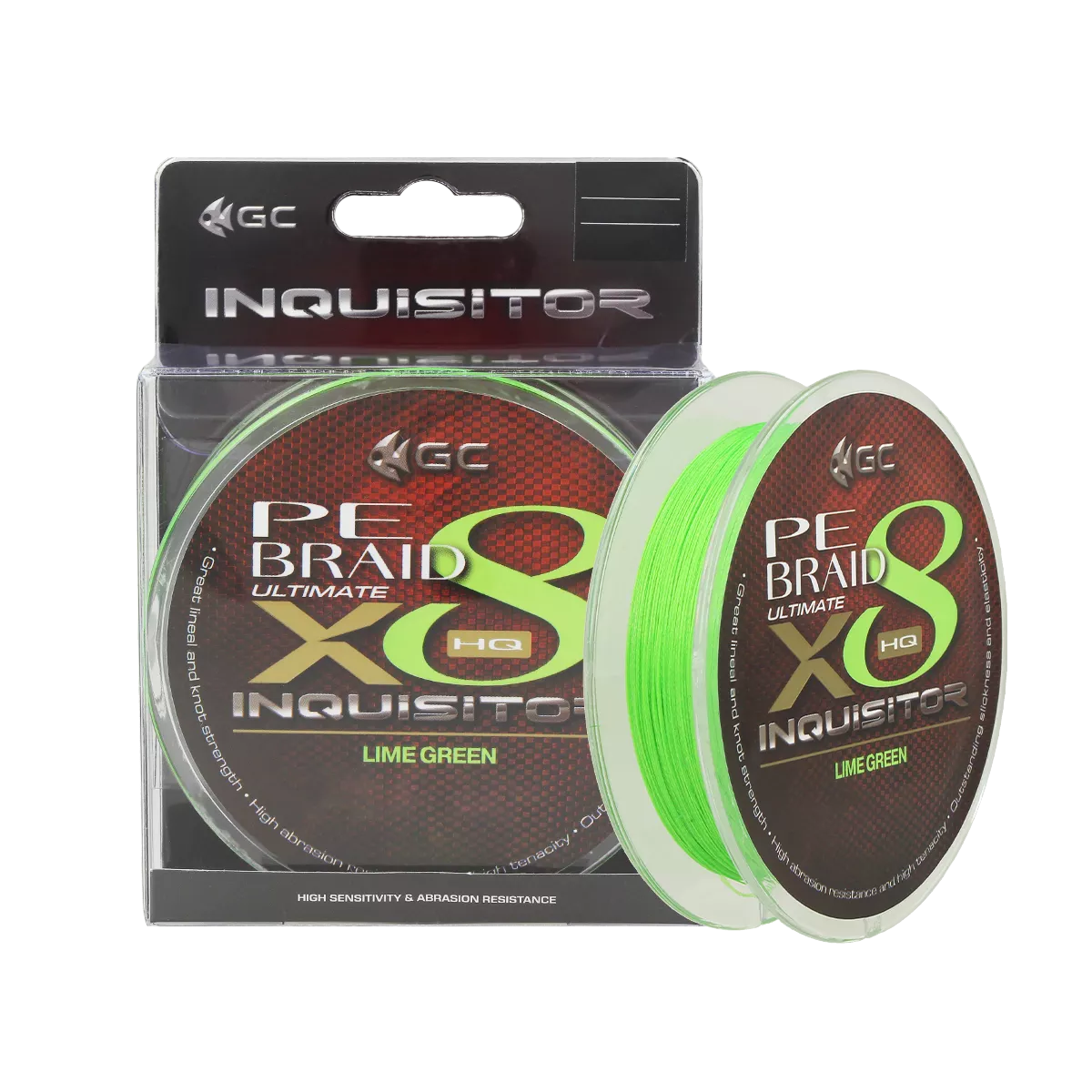 Шнур GC Inquisitor PE X8 150м Lime Green
