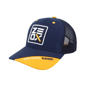 Кепка з сіткою ZEOX Trucker синя