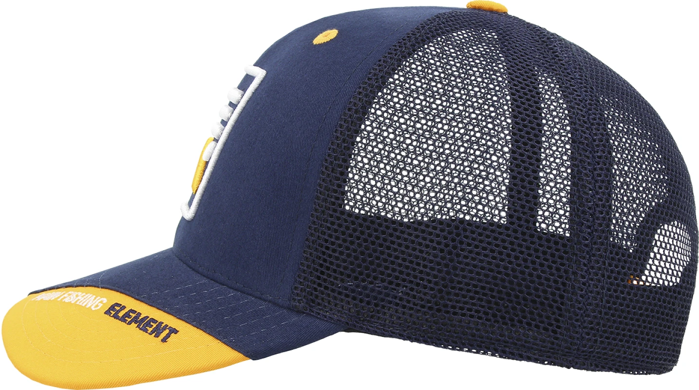 Кепка сеткой ZEOX Trucker синяя - Фото №2