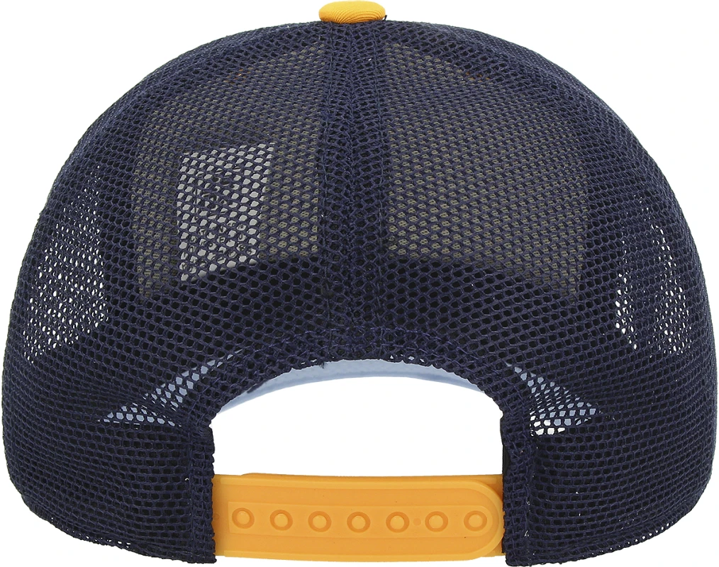 Кепка сеткой ZEOX Trucker синяя - Фото №3