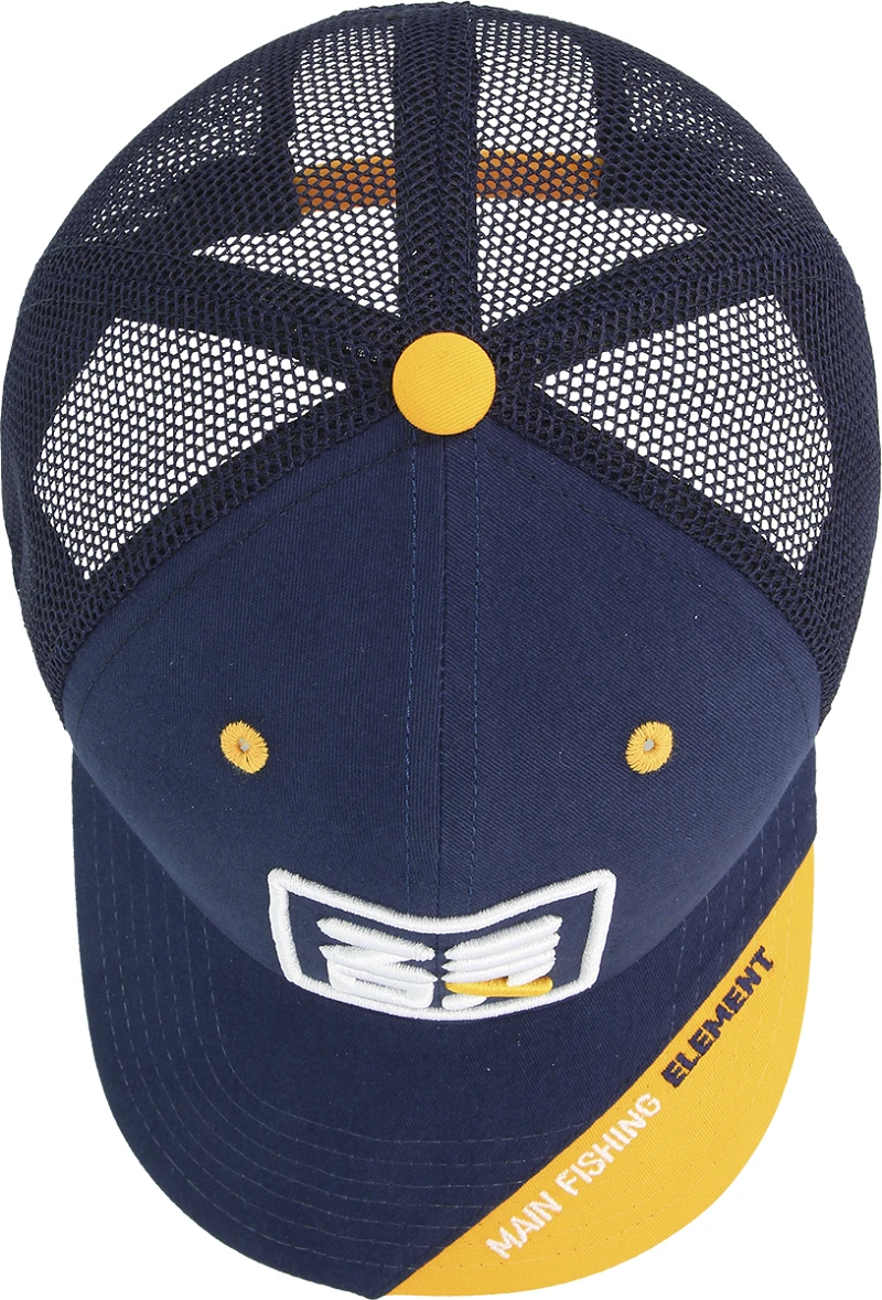 Кепка сеткой ZEOX Trucker синяя - Фото №4