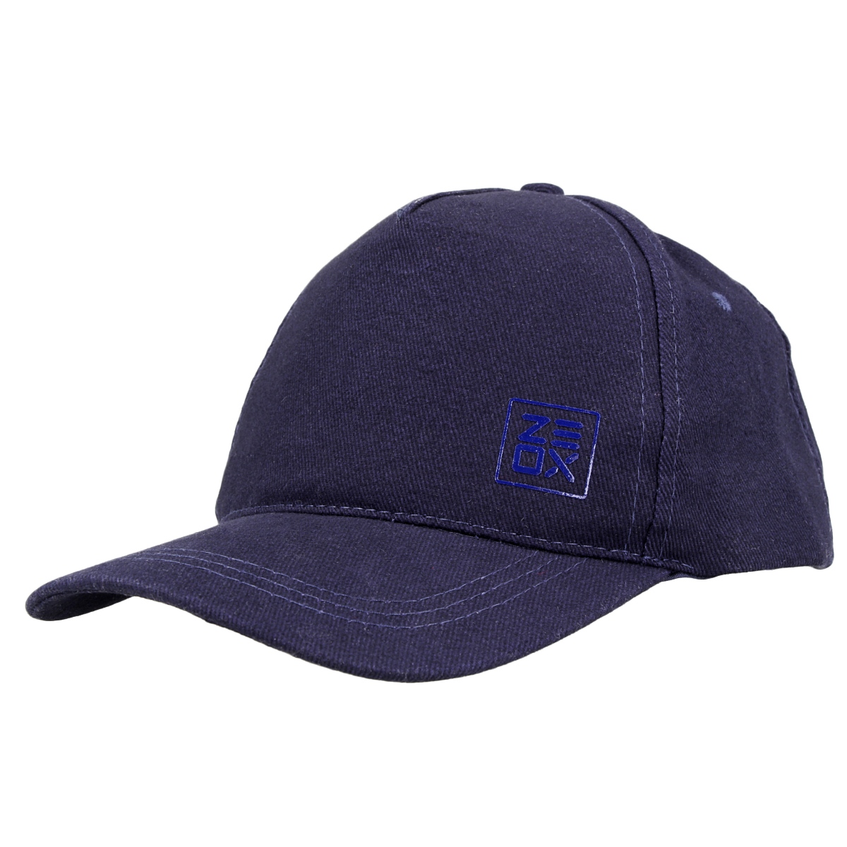 ZEOX Cap Baseball Minimal Blue