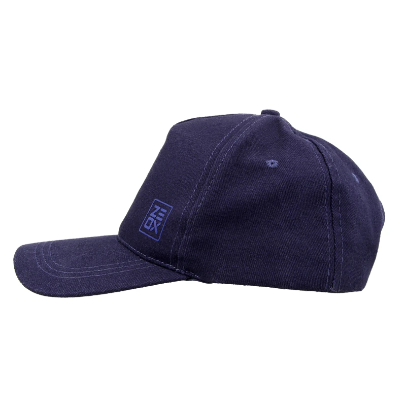 Кепка ZEOX Baseball Minimal синя - Фото №1