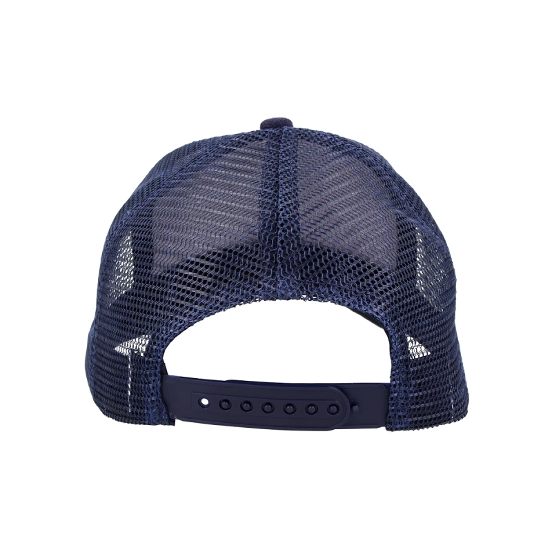 Кепка з сіткою ZEOX Trucker Minimal синя - Фото №2