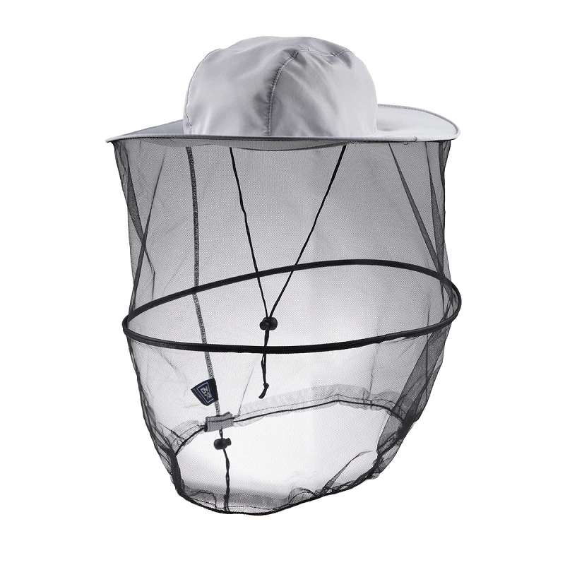 Панама з антимоскітним накомарником ZEOX Anti Mosquito Hat