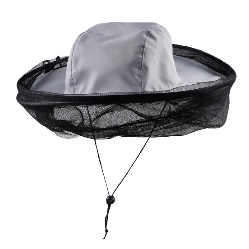 Панама з антимоскітним накомарником ZEOX Anti Mosquito Hat - Фото №1
