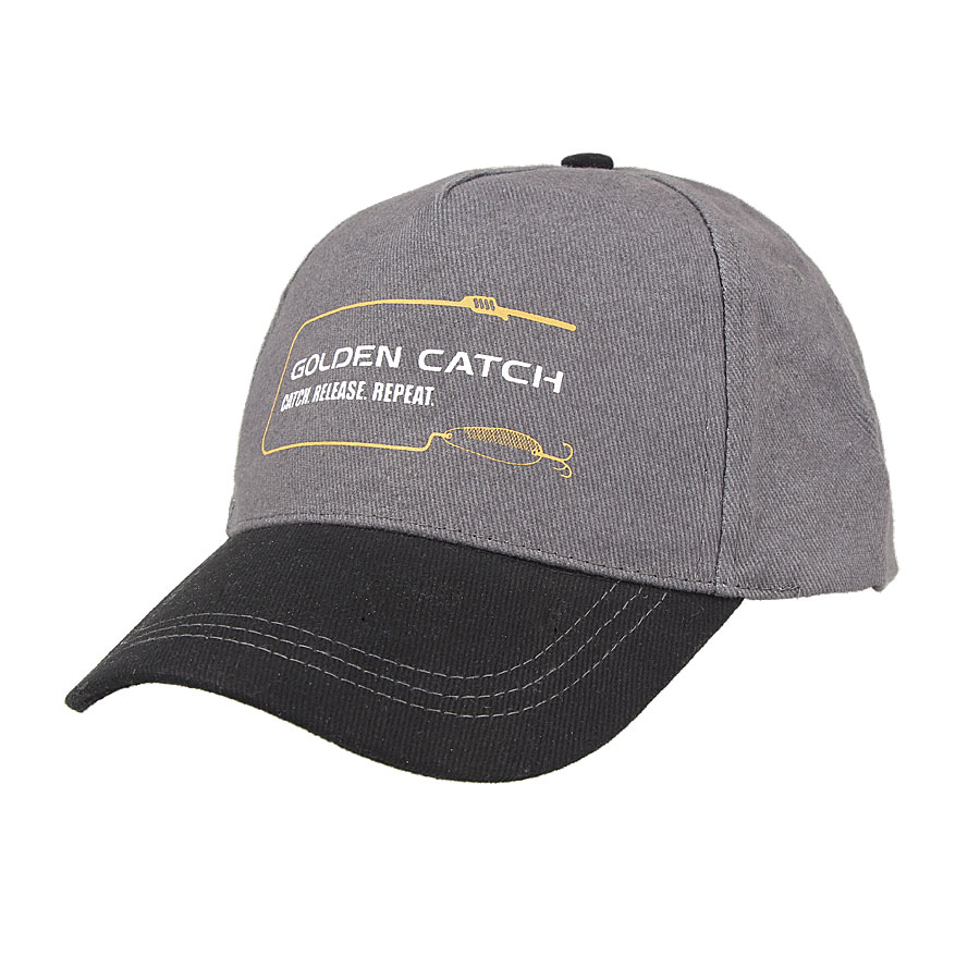 Golden Catch Cap Gray