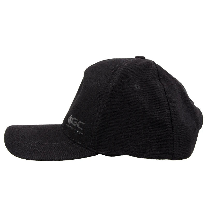 Кепка GC Baseball Minimal чёрная - Фото №1